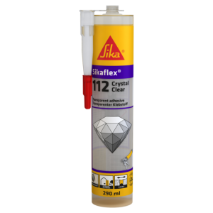 Sikaflex® - 112 Crystal Clear