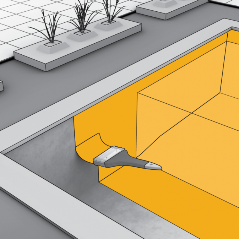 Sikagard® - 140 Pool (Πρώην Sikagard PoolCoat) photo 0