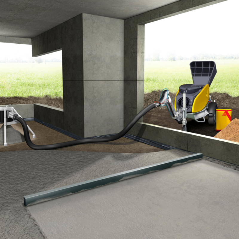 SikaScreed® - 1 photo 2