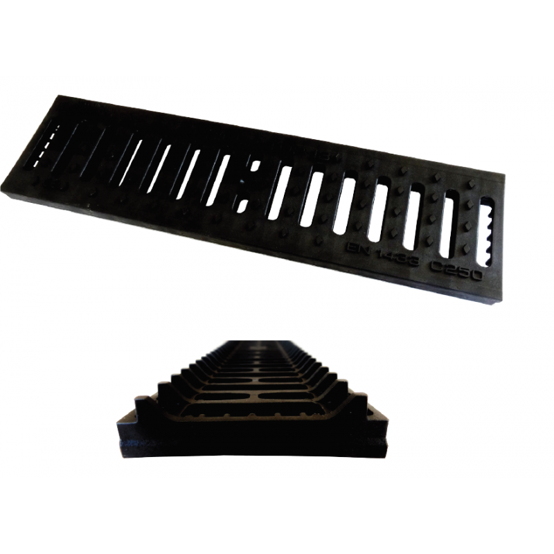 Drain Channel `Nor` 13 x 100 photo 1