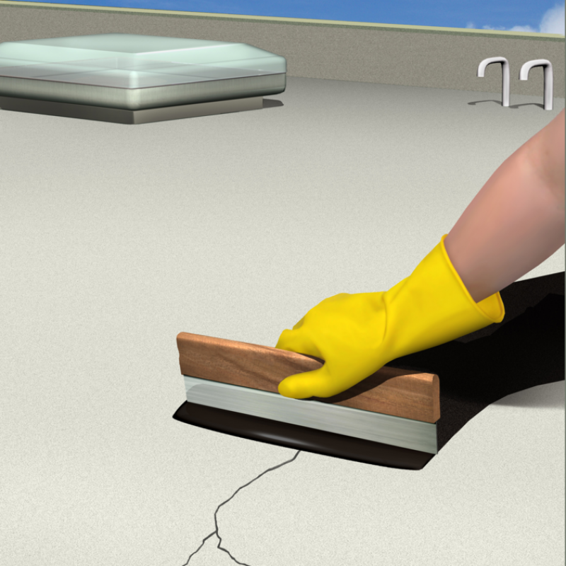 Sika Igolflex® - 079 Mastic GR (Πρώην Sika Bituseal Mastic 999) photo 2