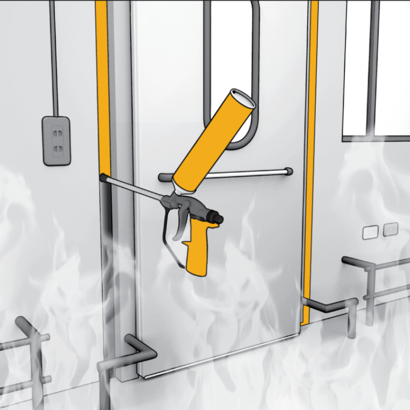 Sika Boom® - 420 Fire photo 1