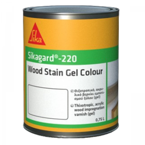 Sikagard®-220 Wood Stain Gel Colour